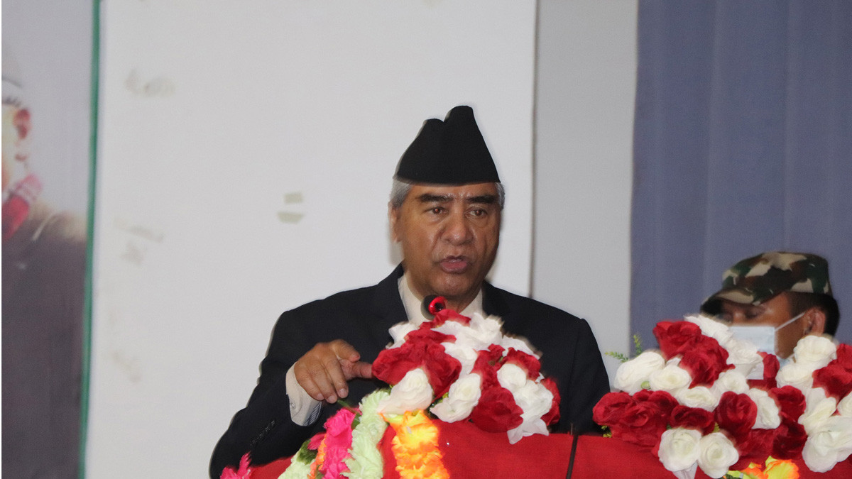 PM Deuba insists on continuity of five-party alliance under any circumstances